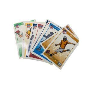 NFL-Opoly Junior Set of 16 NFL Deed Cards Replacement Part Crafts Masterpieces